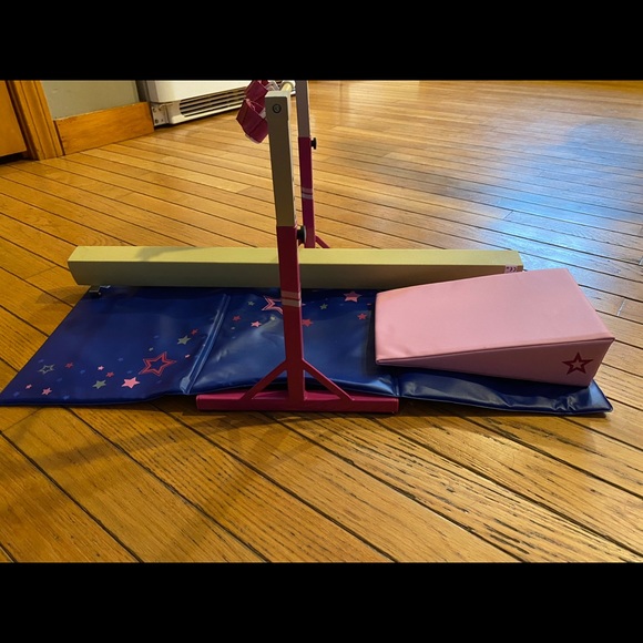American Girl Other - American girl doll gymnastics set